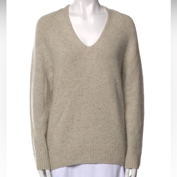 Vince Cashmere V-neck Sweater - Picture 1 of 7